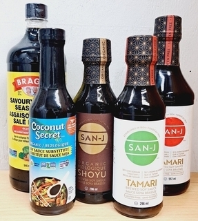 Soy Sauce,Tamari, Shoyu & Aminos